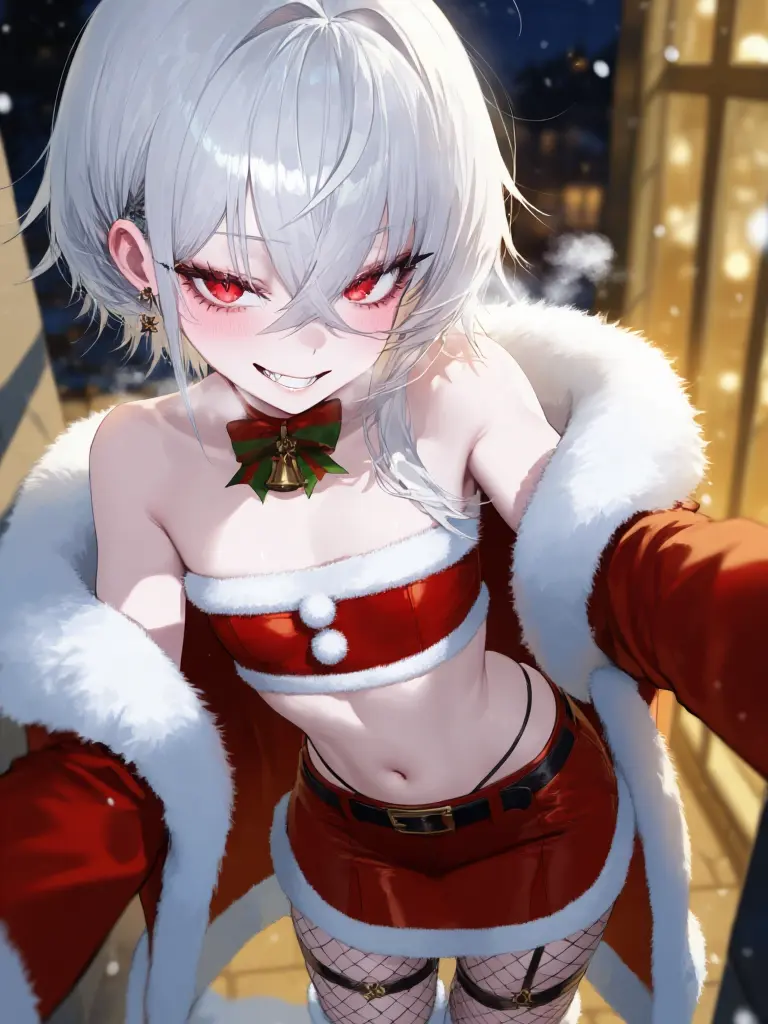 PinkBoots의 붉게 물든 크리스마스