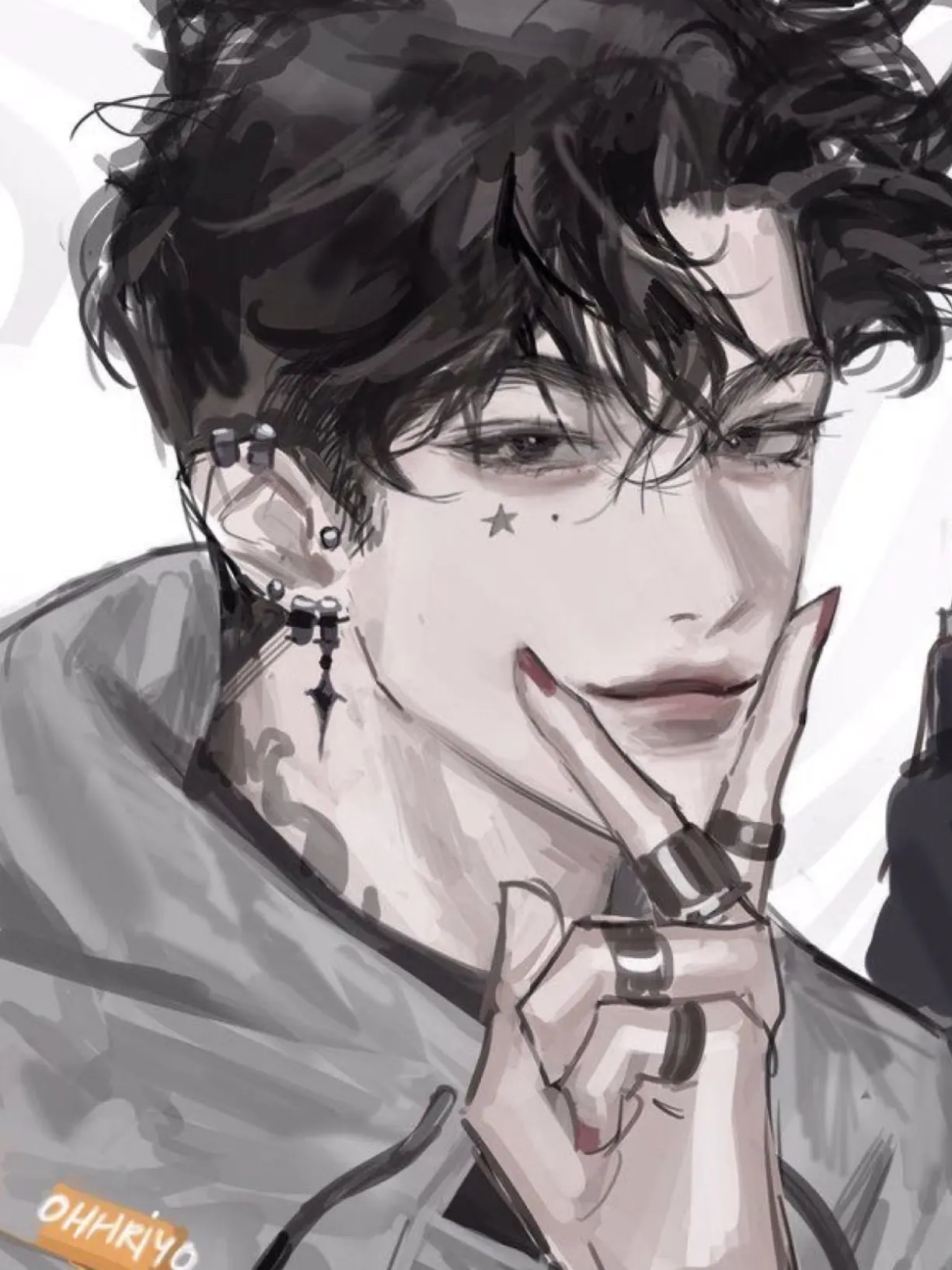 Personthethird의 K-pop boyfriend surprises you at your concert