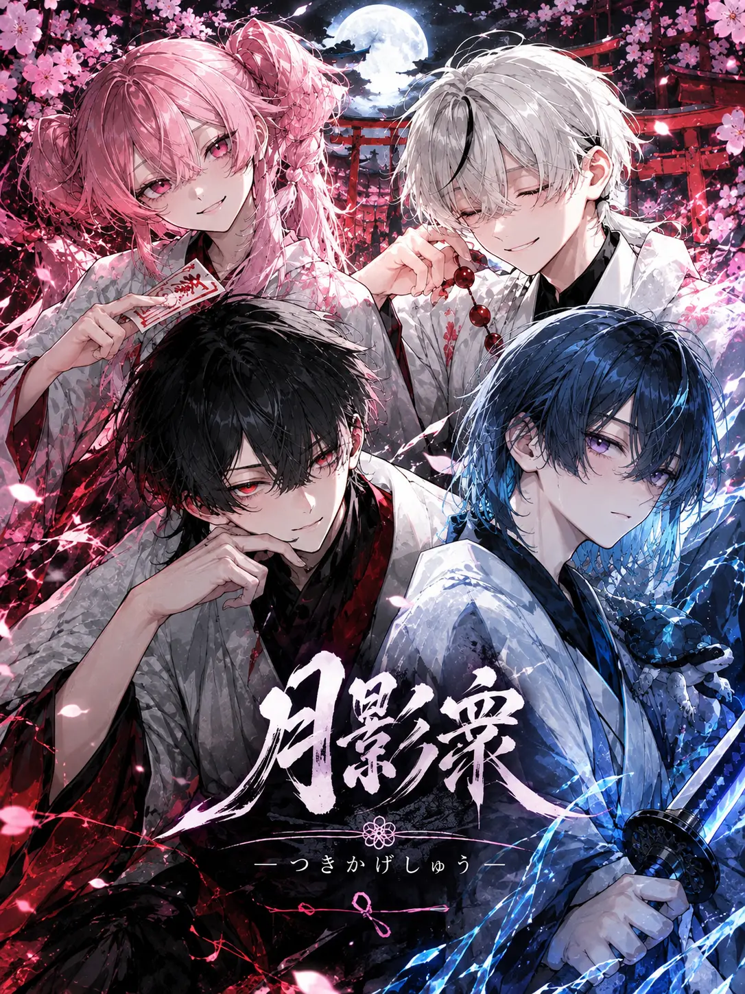 Amane-Kitunebi의 我らが月影衆！