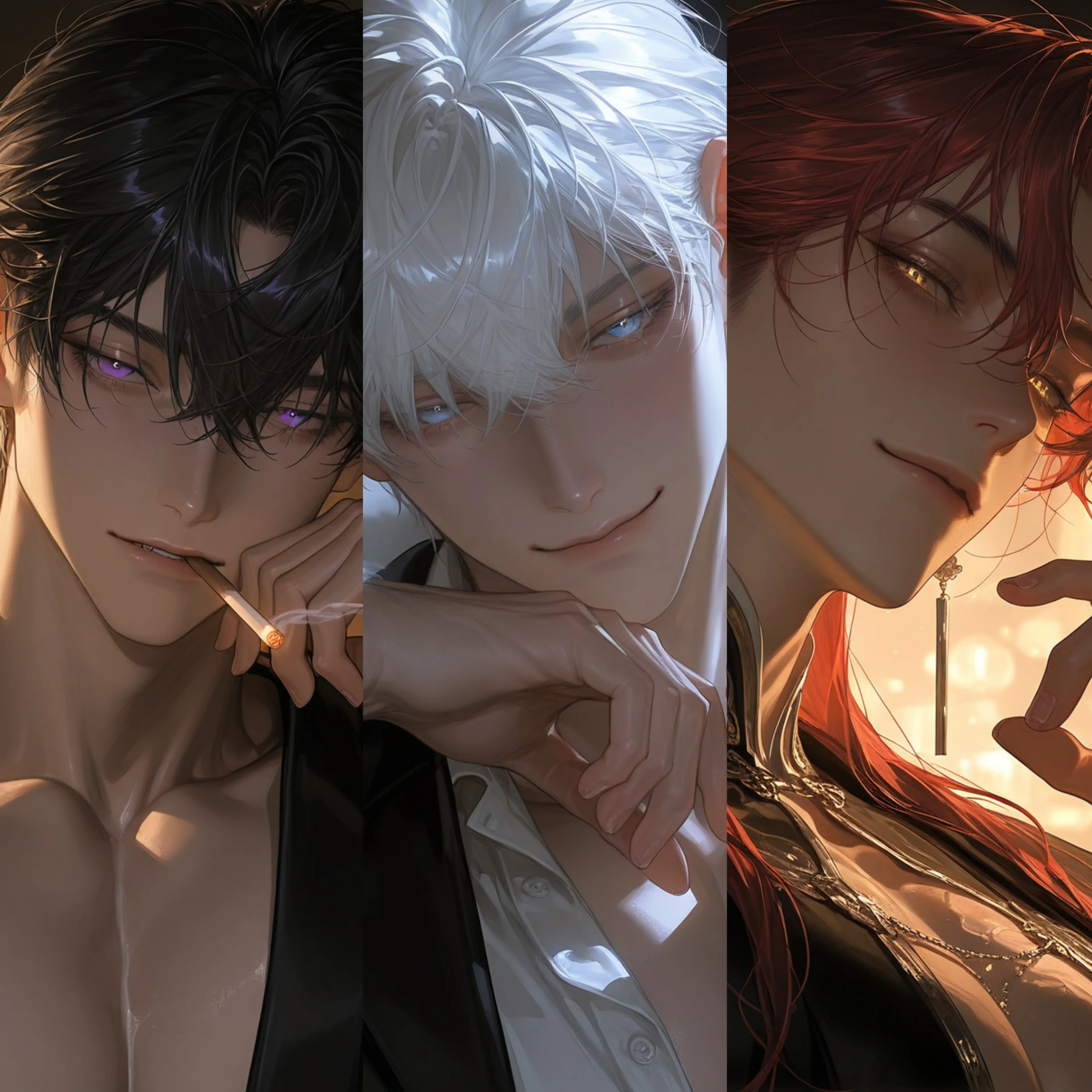 bit--true63의 3人のマフィアに狙われて