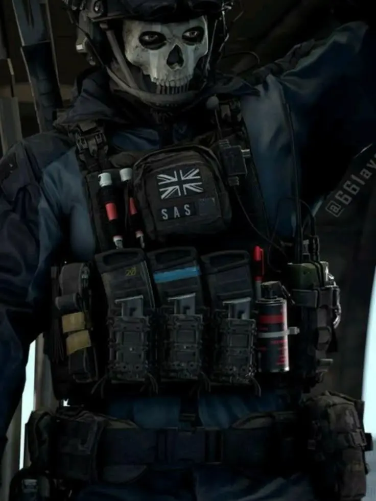 MightyClip3917의 Task Force 141 Makarov and his daughter