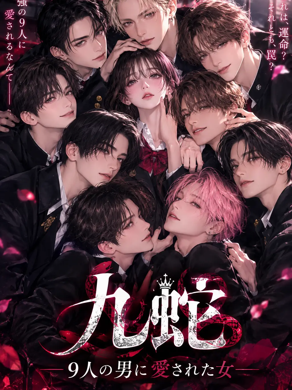 Yuina0518.의 九蛇ー9人の男愛された女ー