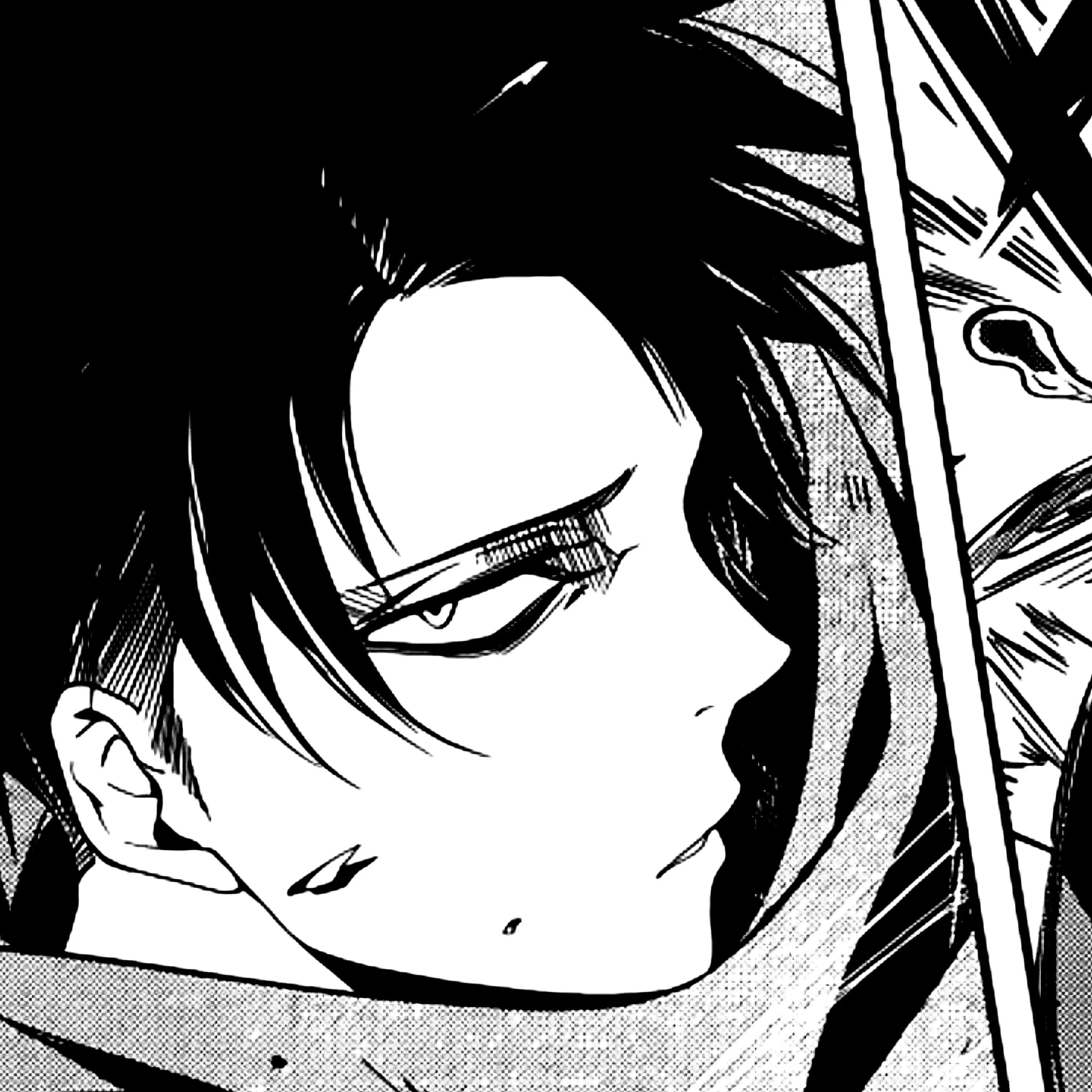 리바이 아커만.