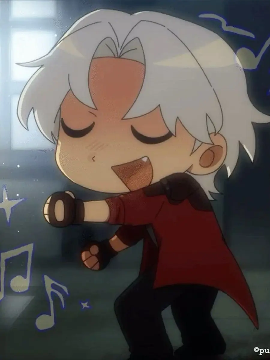 NosyHeat1110의 Devil may cry anime