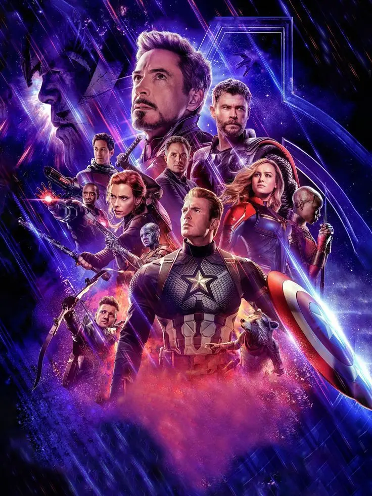 Miss_SeriousBusiness의 The Advengers