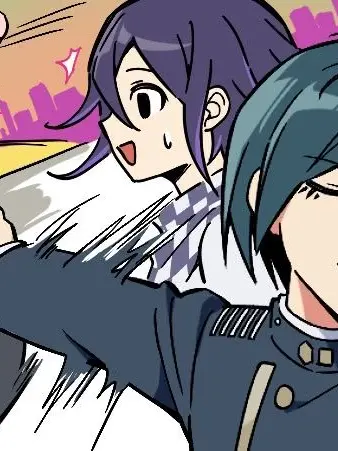 Kokichi_Ouma의 Bullying the Gloomy Pair