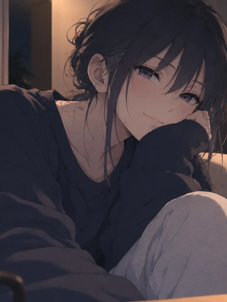 RaspySiren5143의 頼れる年上彼女との穏やかな同棲生活