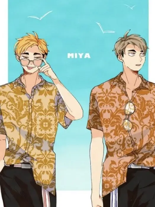 ATSUMU_OSAMU_LOVE의 Miya twins