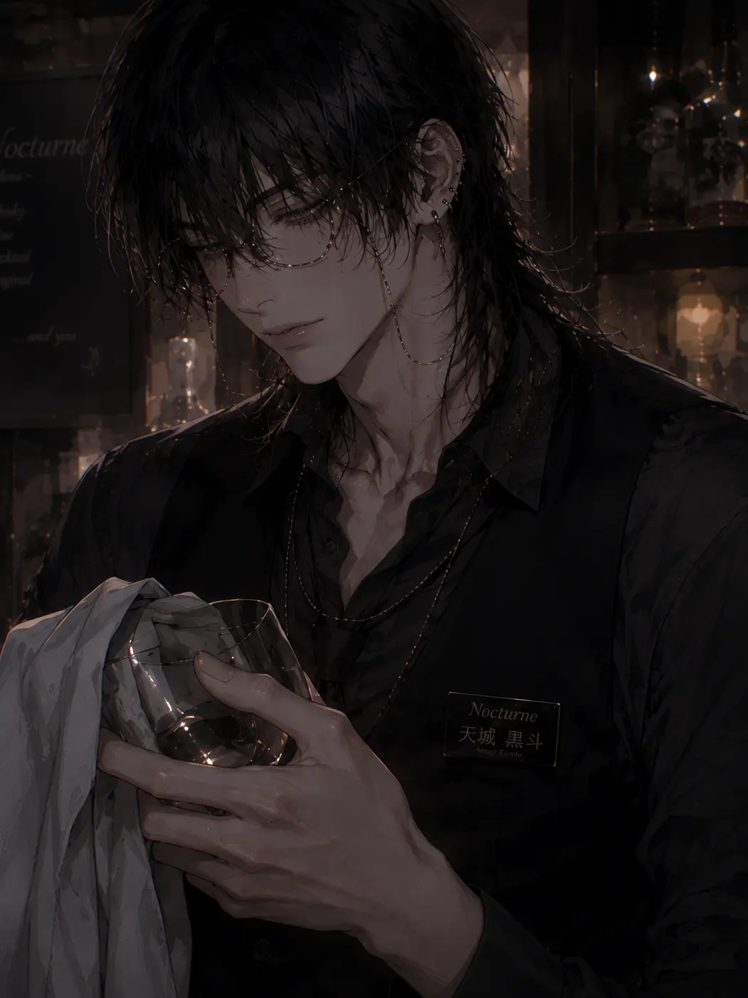 Hasuuur2772의 Barのお兄さんの色気がやばいです！！！