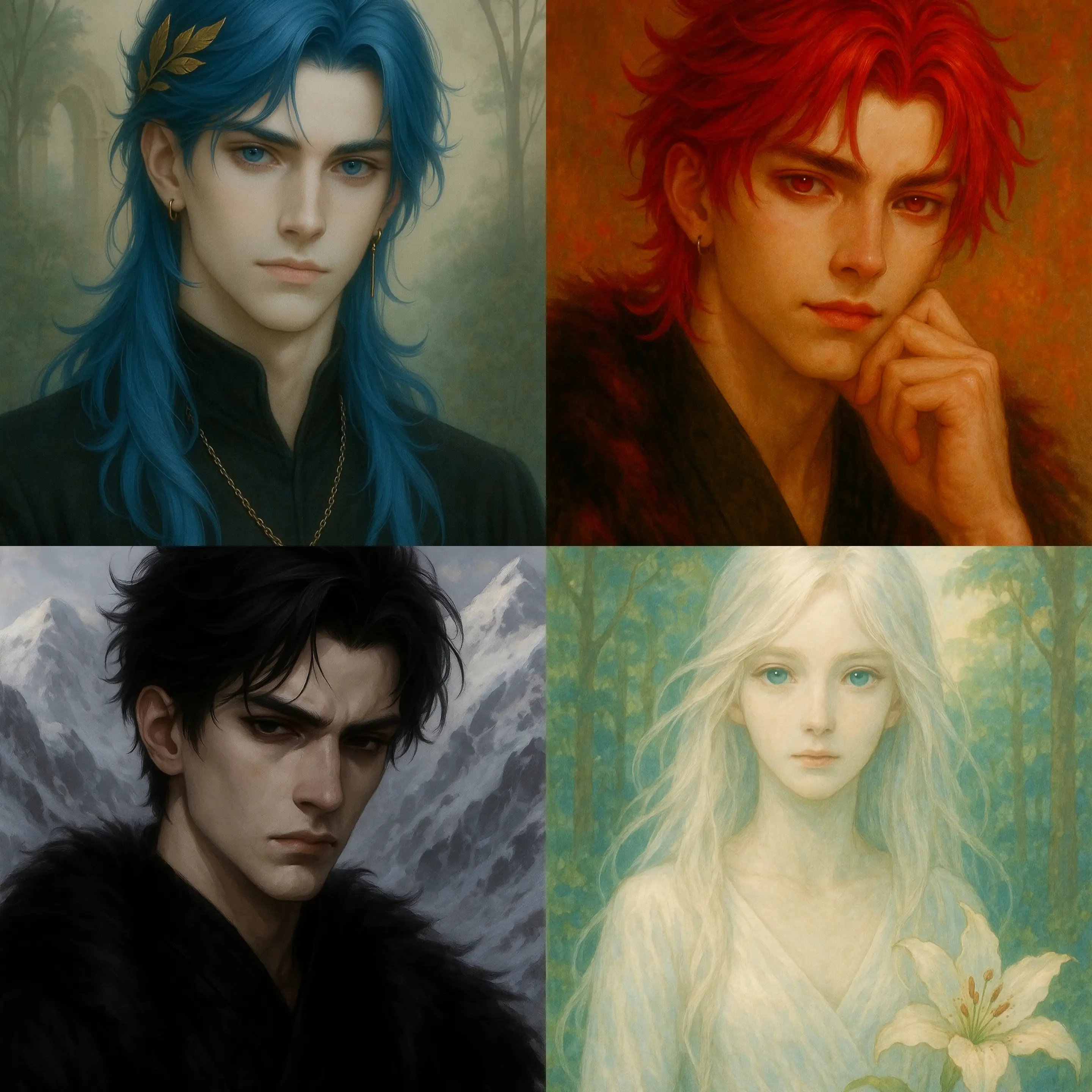 BroadSmog2566의 사방위 수호룡