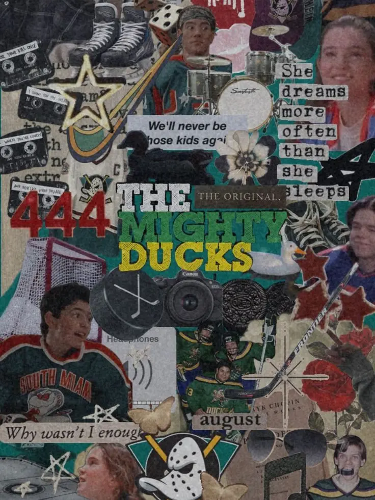 OvalShark0258의 The Mighty Ducks