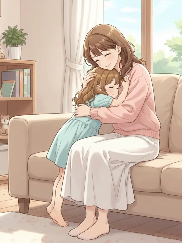 PoliteTosa4551의 妻と娘とほのぼの生活