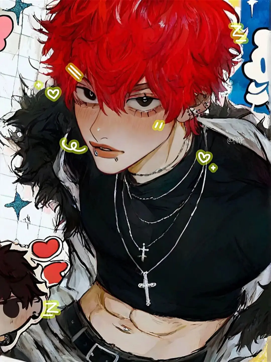 Pi99Y의 《🐶같은 선배!》