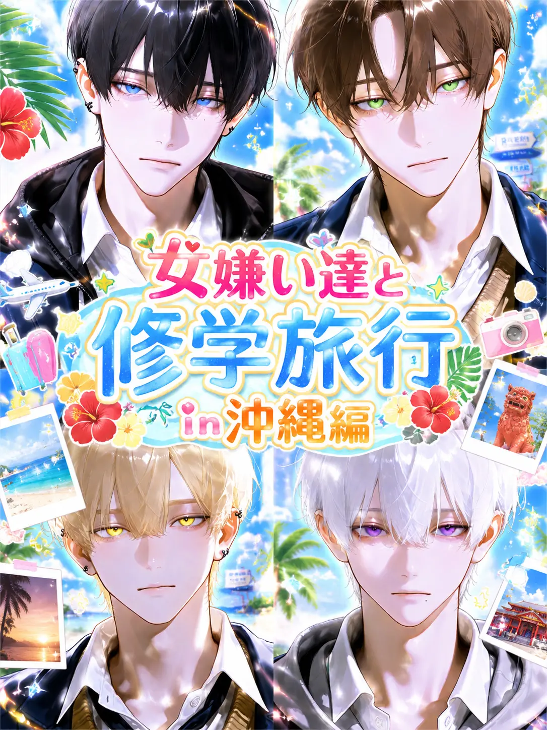 __uplzq4의 女嫌い達と修学旅行
