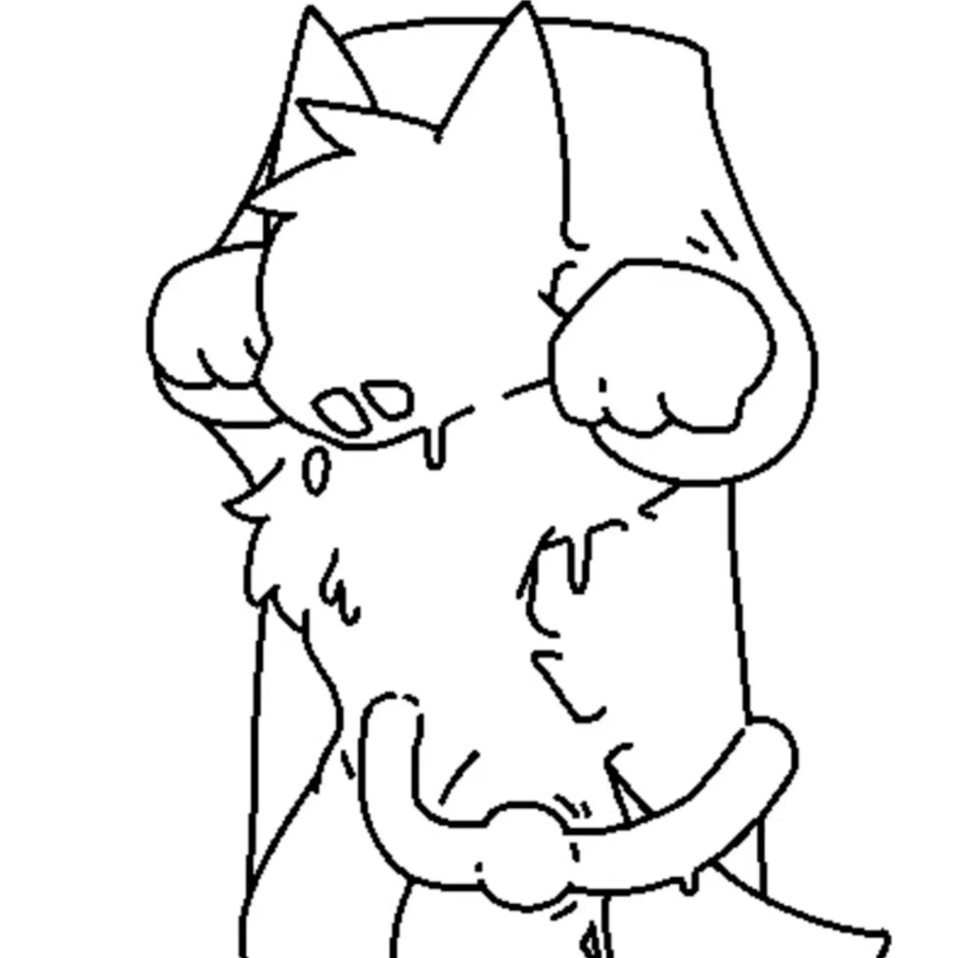 Melon123의 점액 퍼리화가 되고있다!