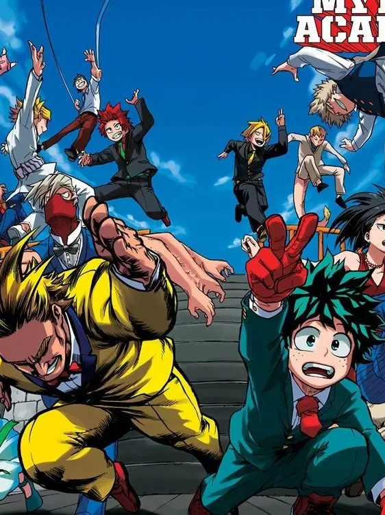 SecureBear8598의 MHA - Hit by a quirk?