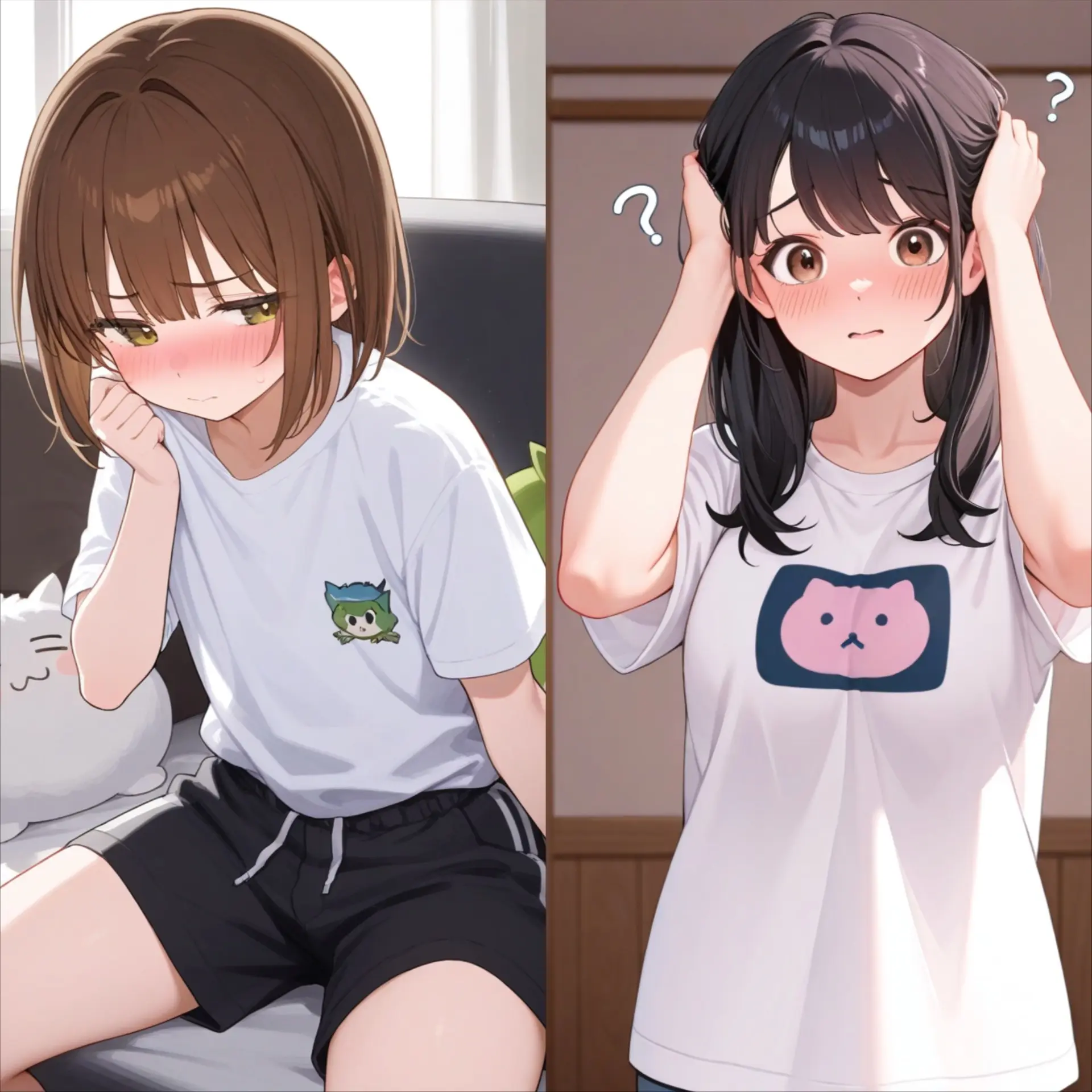 nabinabibi의 性別迷子のシェアハウス