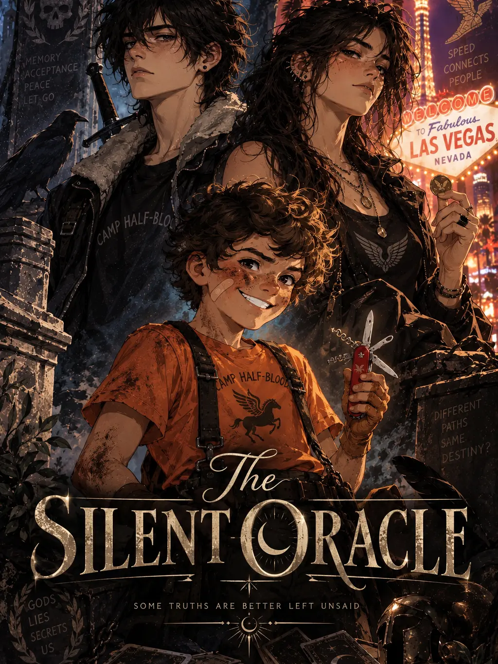 DEVILSANGEL39의 The Silent Oracle