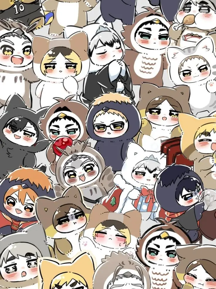 CleverFrame2215의 ハイキュー！！BBQ🍖合宿Part.2