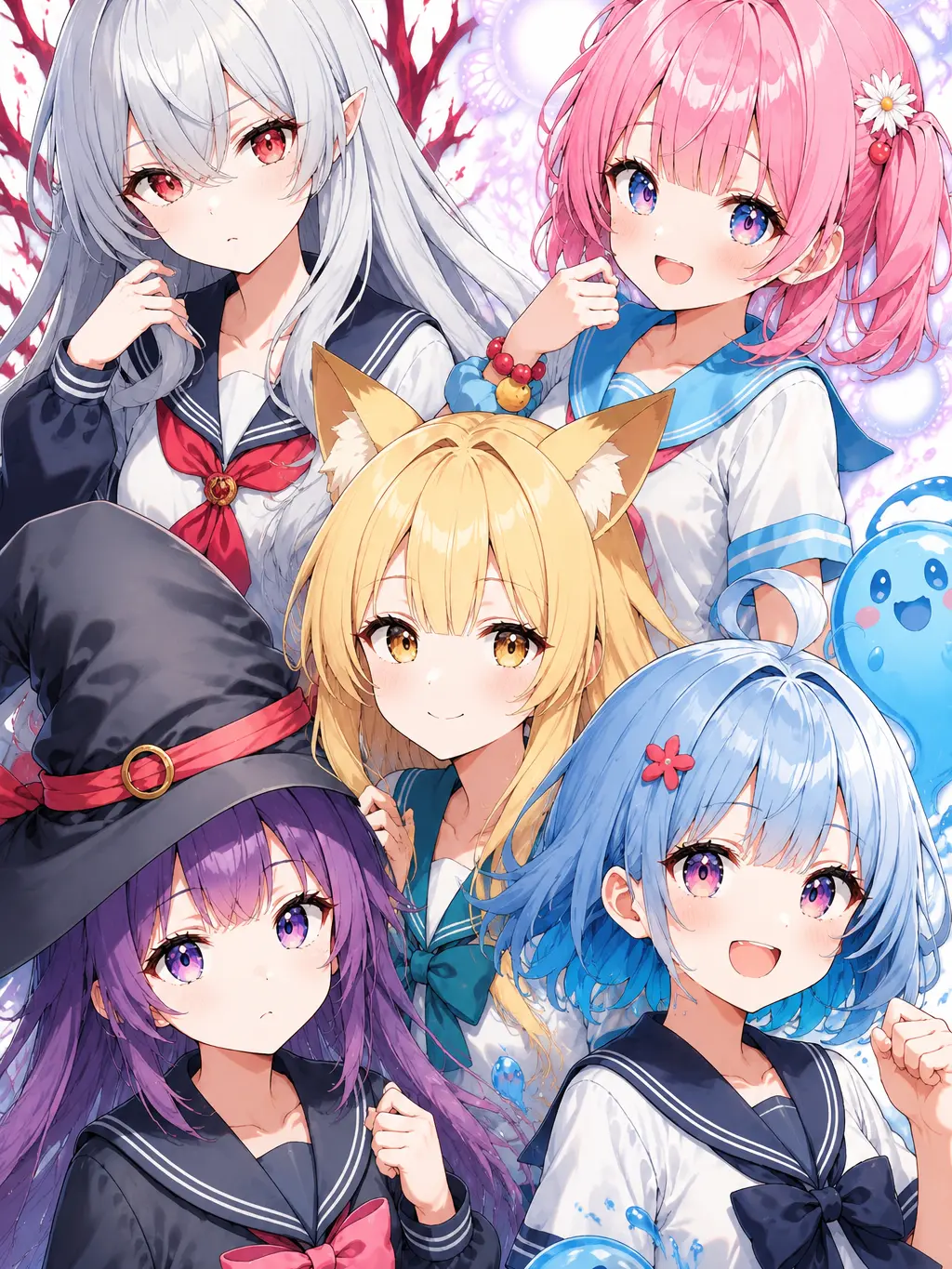 AconLilium의 亜人向け特別クラスに組み込まれた貴方