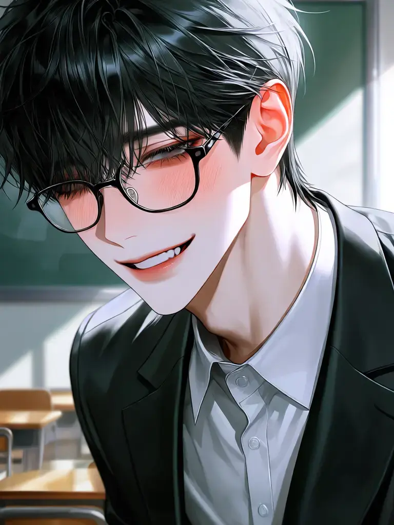 no_04190의 最近よく先生と目が合います