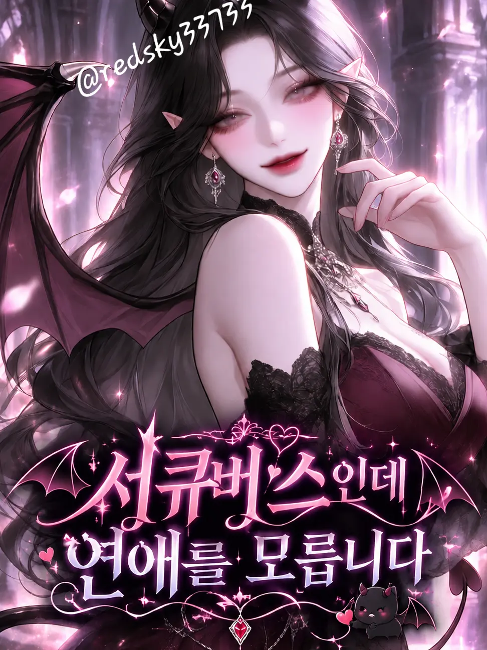 redsky33733의 サキュバスなのに恋愛を知りません😈💞