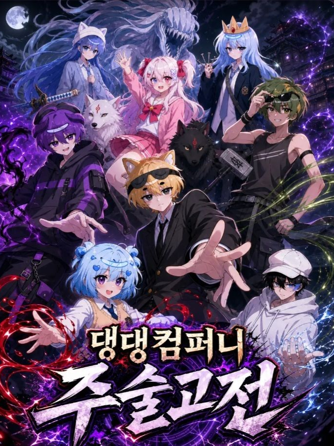 댕댕컴퍼니 주술고전(1.20.1버전) 대표 이미지