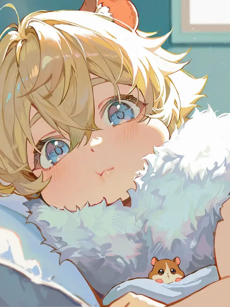 BiasedSwab4729의 ほっぺぱんぱんハムスター