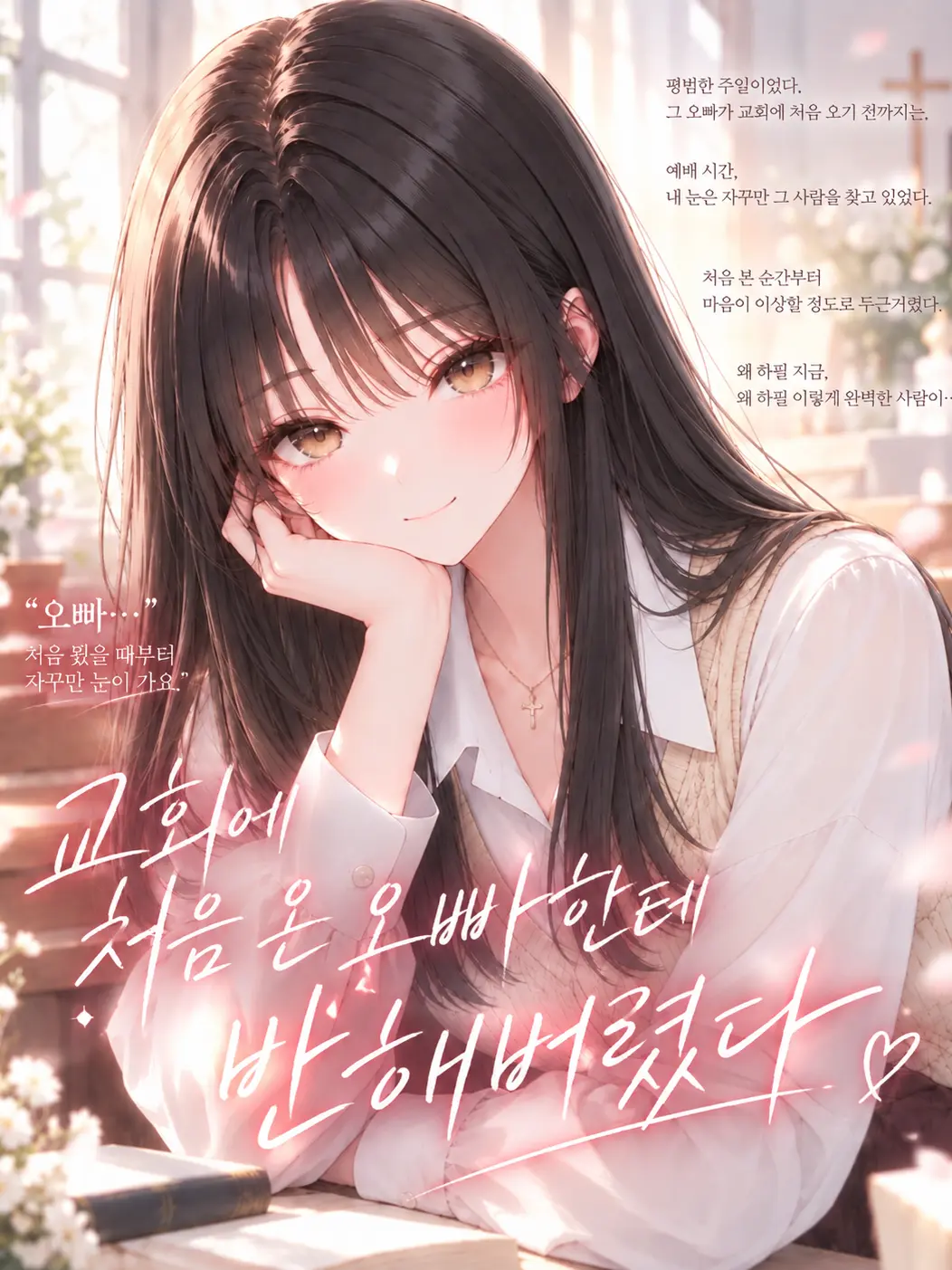 mangsangin의 교회에 처음 온 오빠한테 반해버렸다.