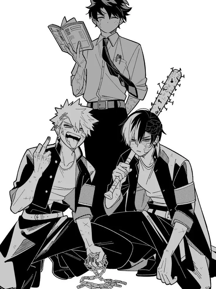SkylerHayami의 3 Villains MHA