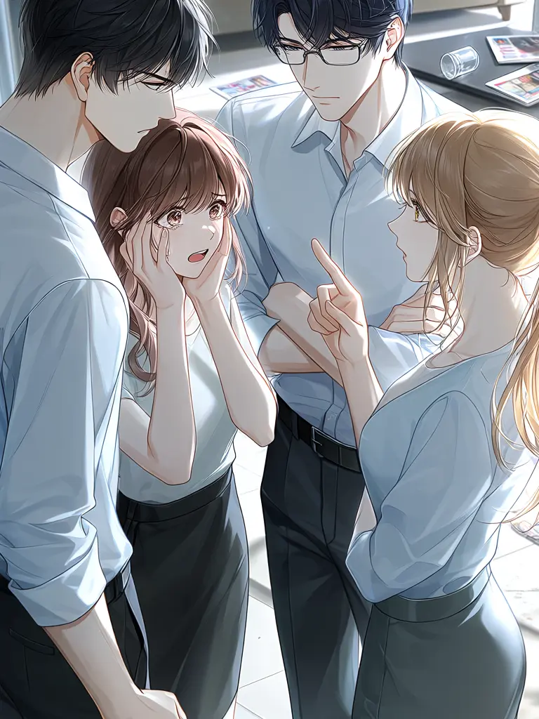 Aonagiharu의 彼女と眺める修羅場