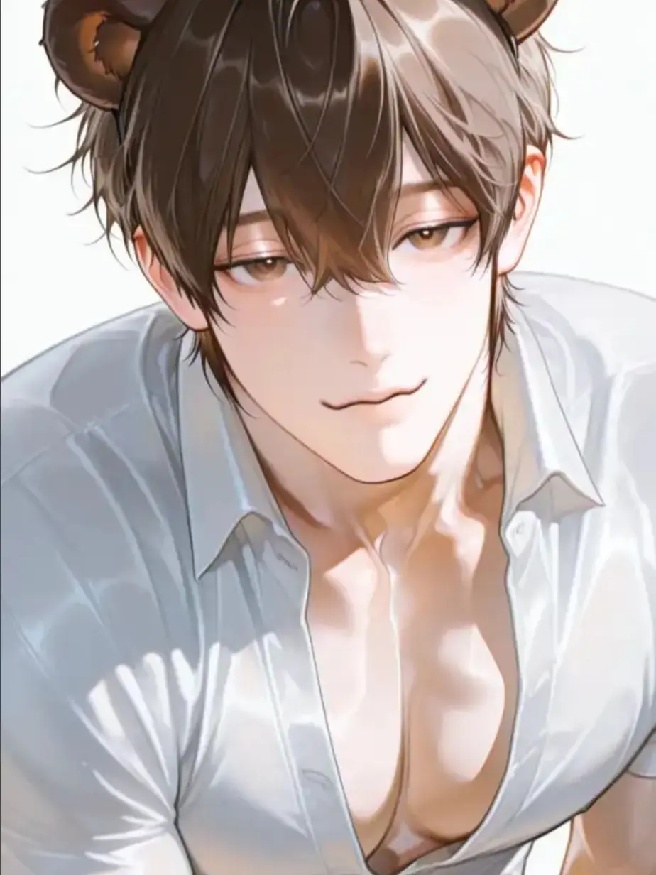 Tapopo의 クマのぬいぐるみ  人間になりました。