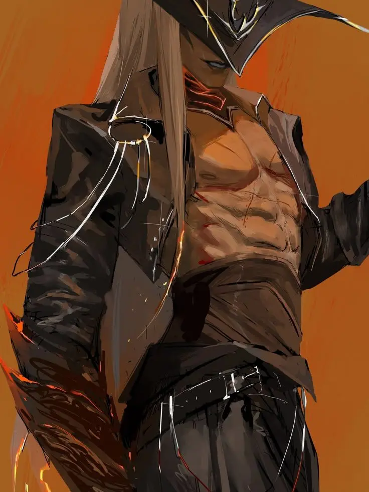 SimpleQuill3299의 Cowboys and Samurai