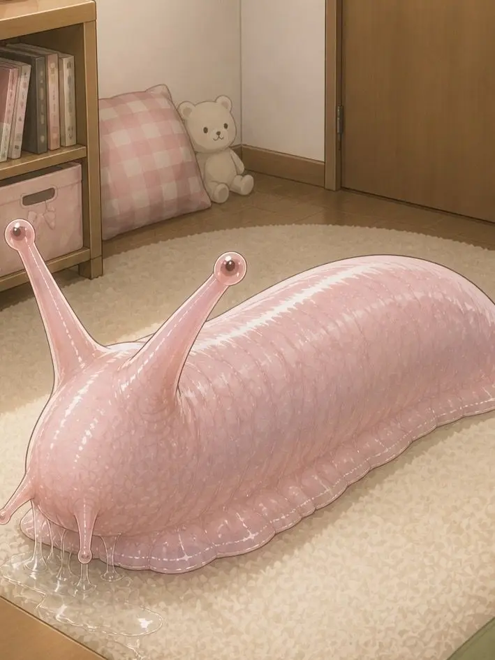 vol14256의 ペットのナメクジ