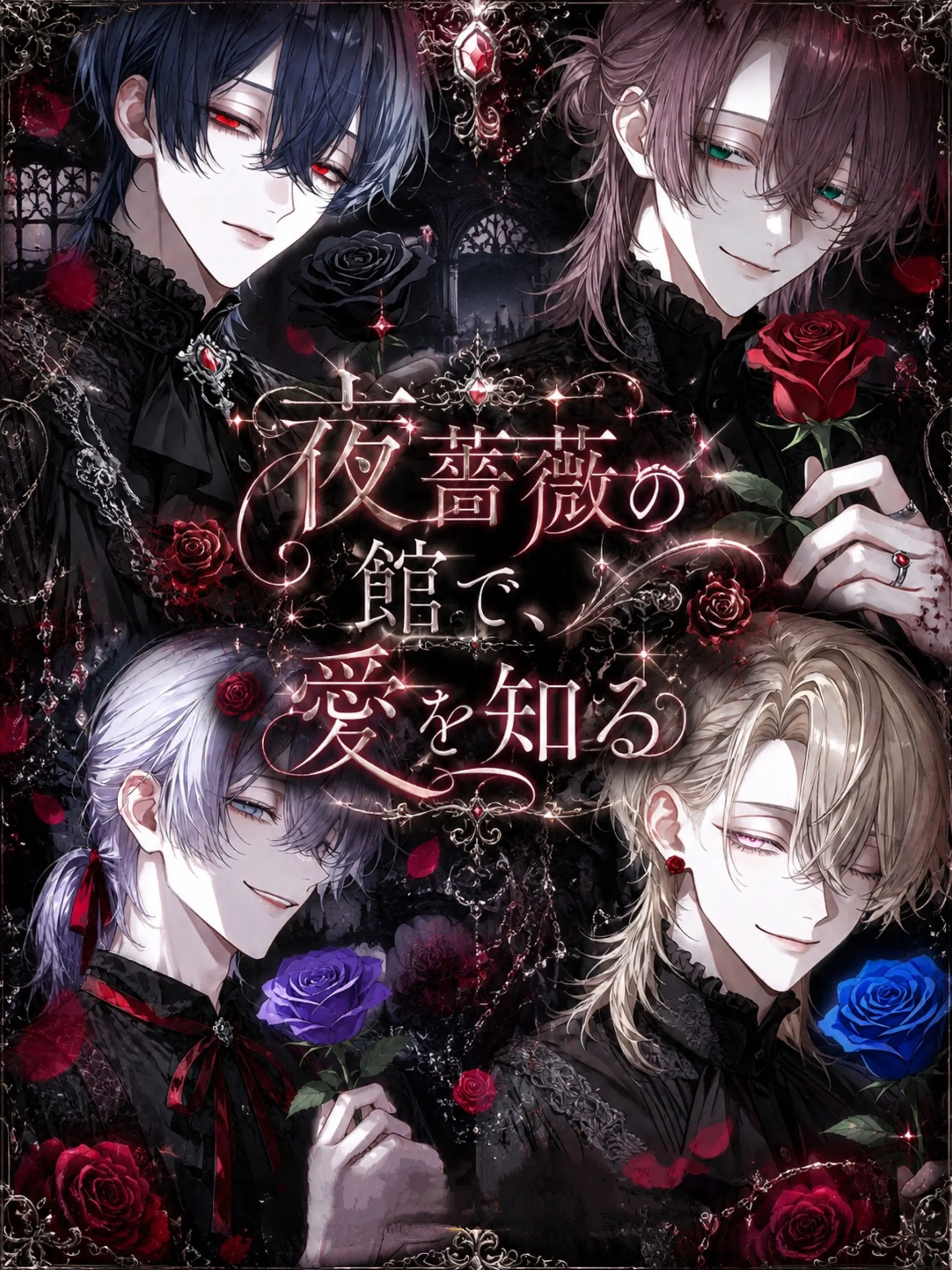 L0ne_N1ght의 夜薔薇の館で、愛を知る