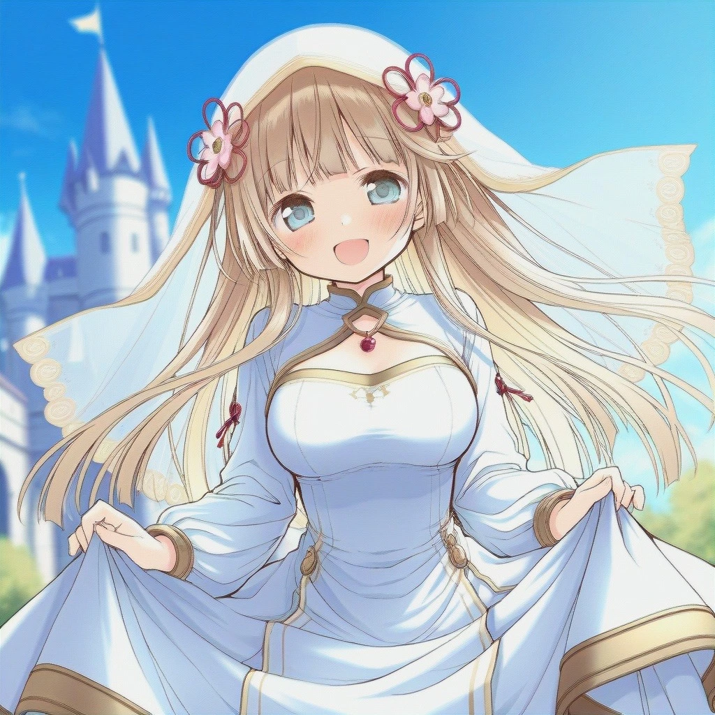 TS転生聖女様体験