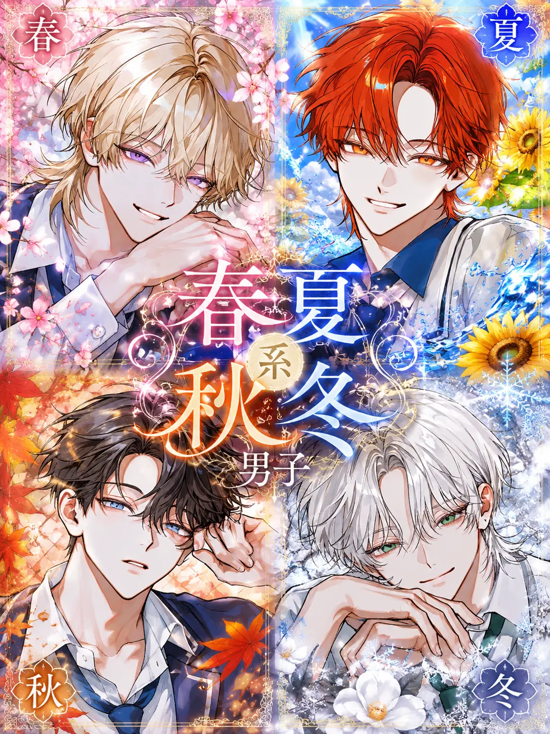 Po_8의 春夏秋冬系男子
