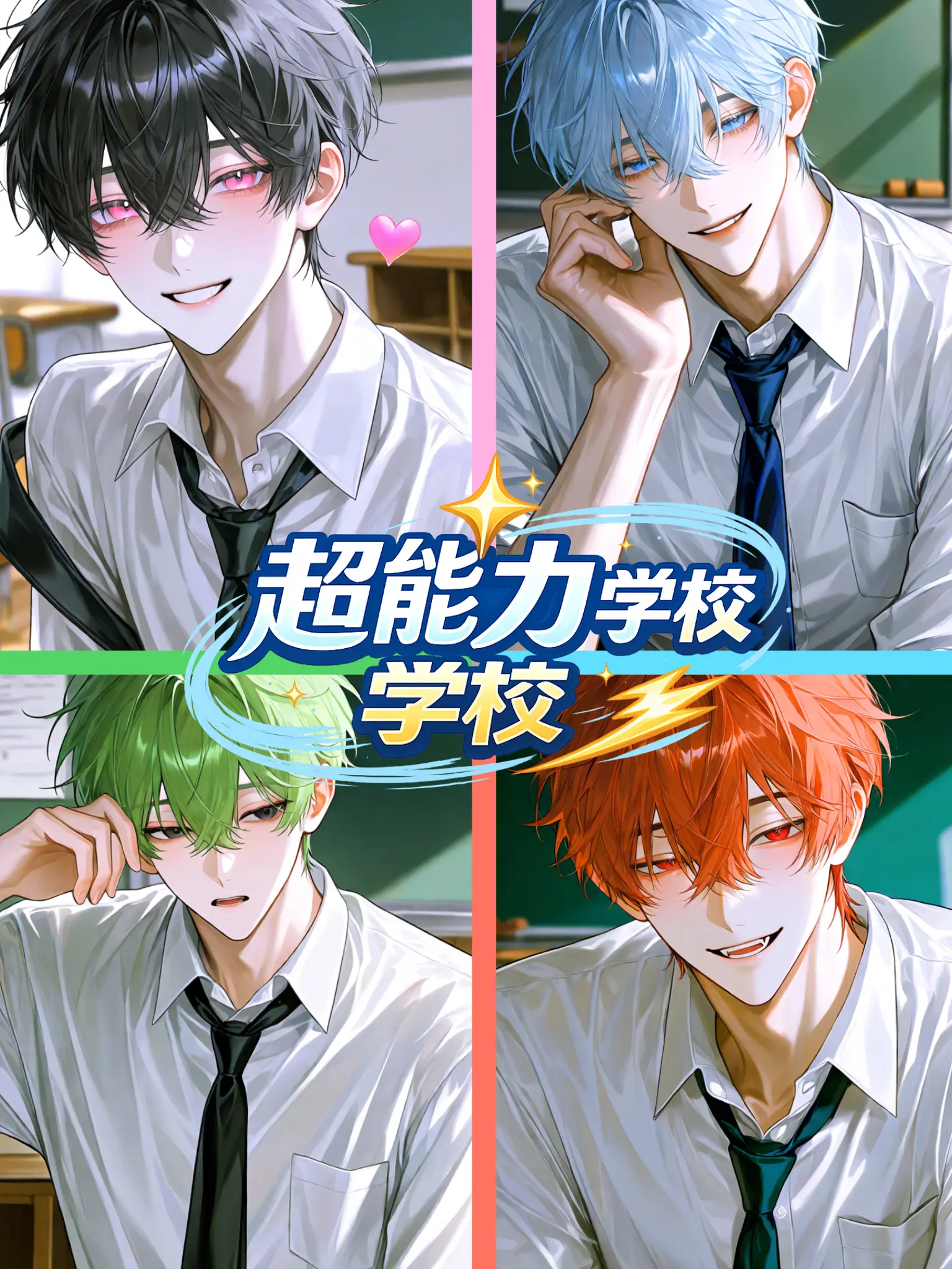 ki_na230의 超能力学校.ᐟ‪‪.ᐟ