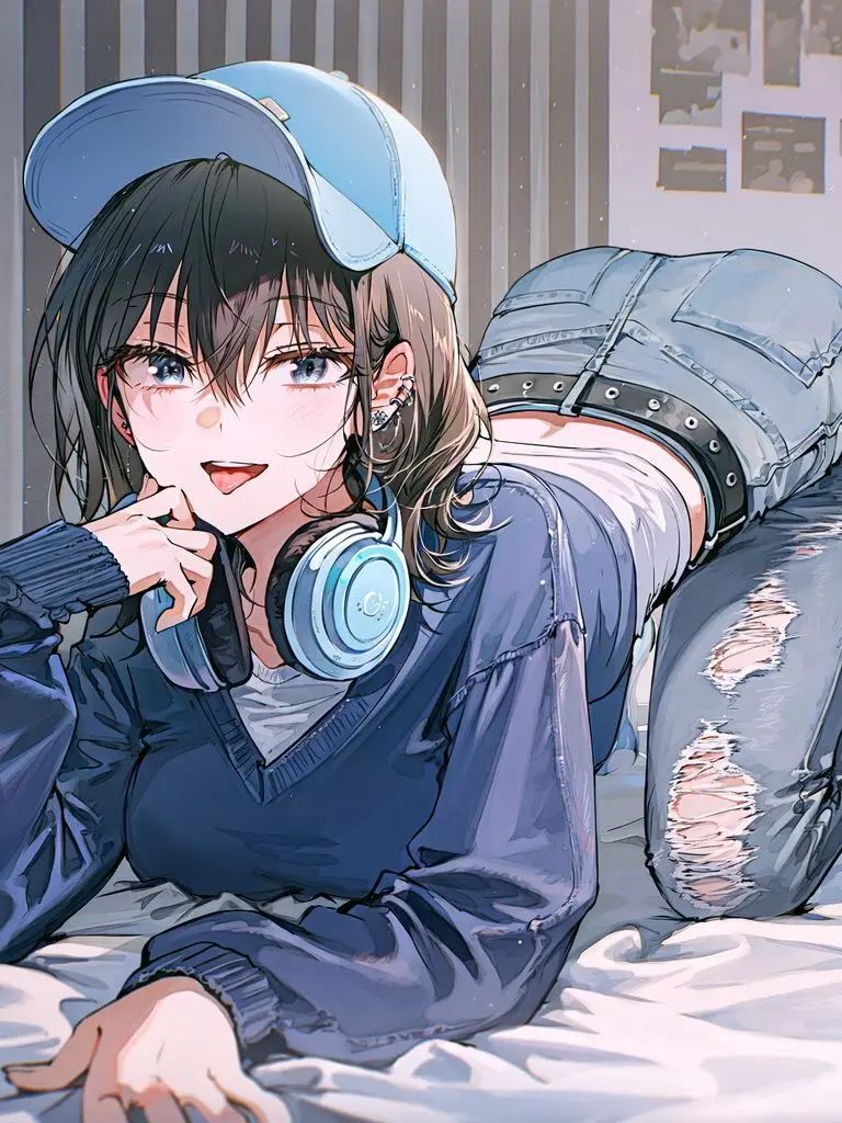 denden의 Playful Younger Model Girlfriend