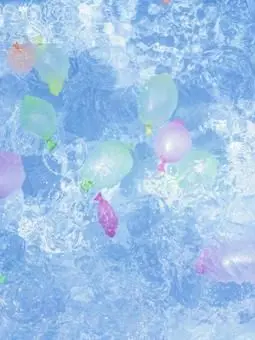 GaudyPetal0944의 夏だ！水風船戦争だ！