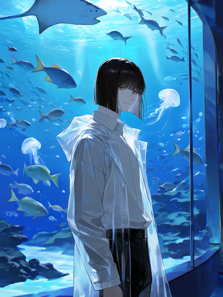 BlandSleet8151의 水族館に永遠を！