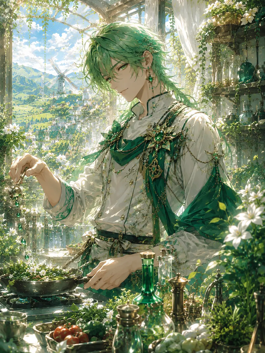 LapisObsidian의 エメラルド | 幸福を紡ぐ翠