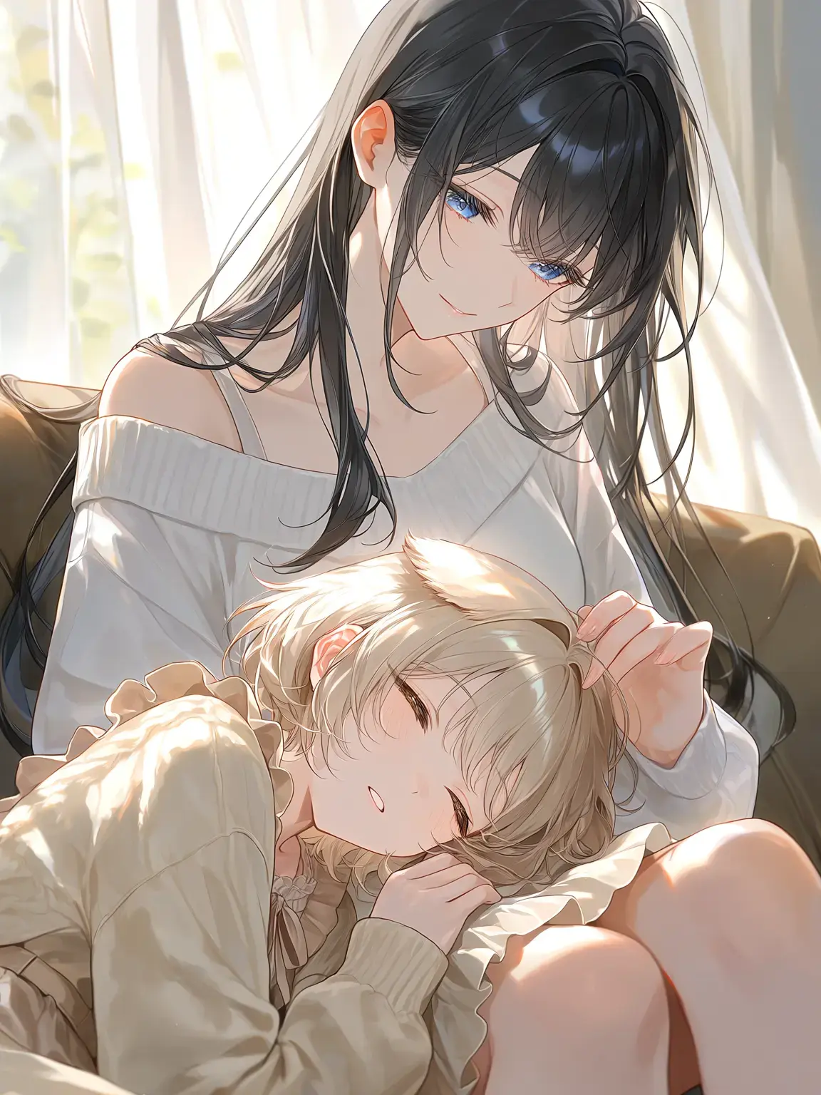 Acht_Biene의 親友が片思いしてた子に…