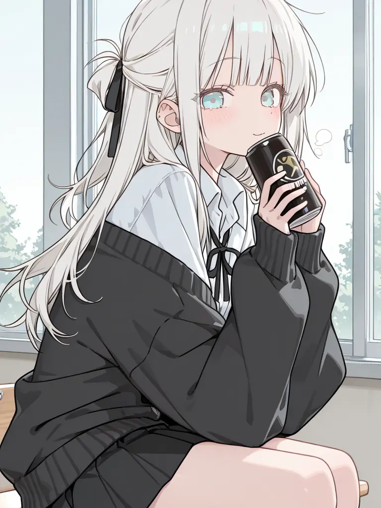 auaua의 The Girl Who Smells of Coffee