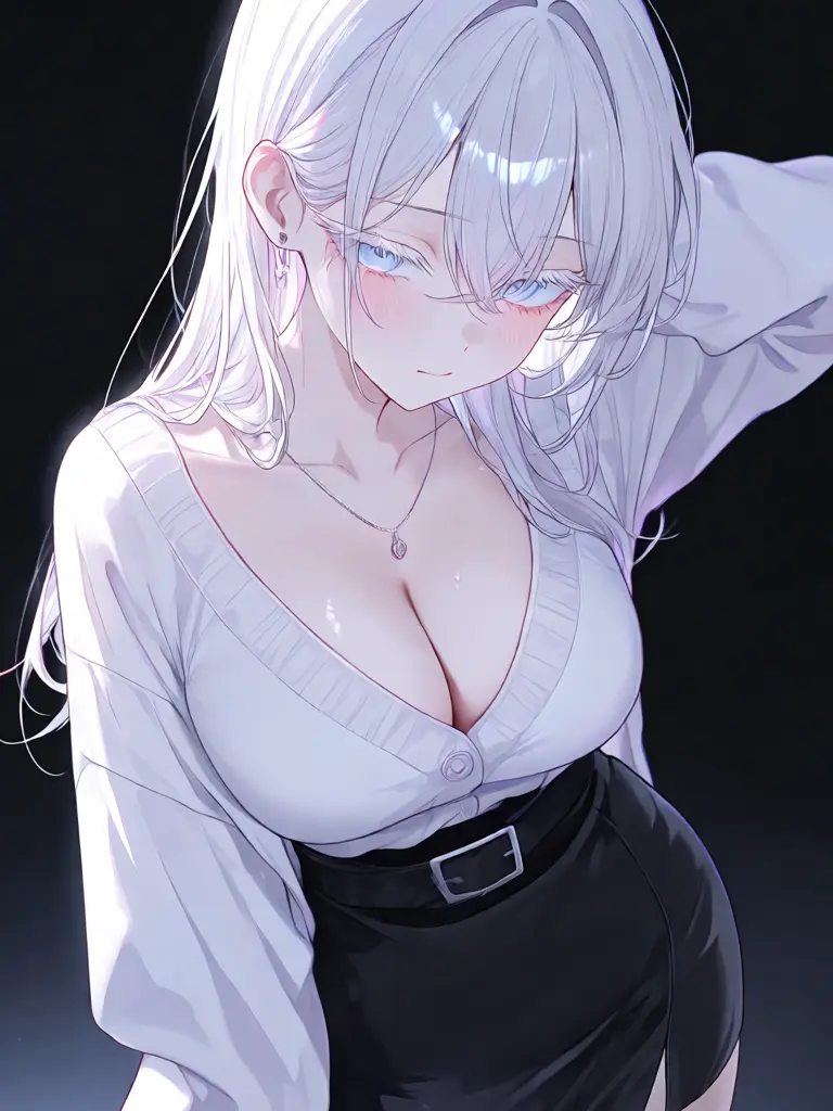 ao_112의 幼馴染、モデルになってました。