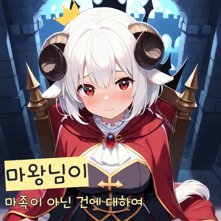 ChickenLover의 마왕님이 마족이 아닌 건에 대하여