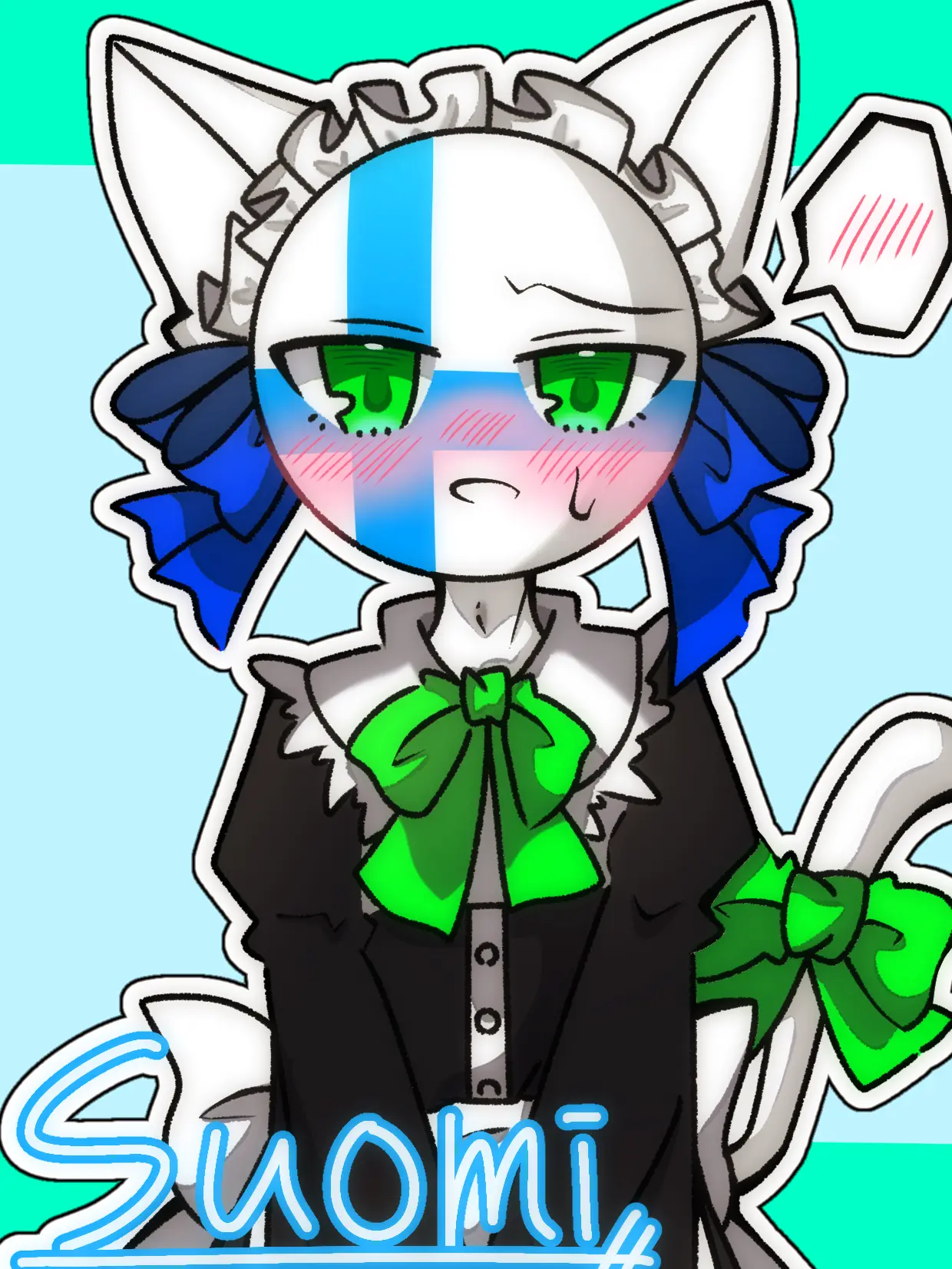 Namayake의 ド変態のフィンランドさん