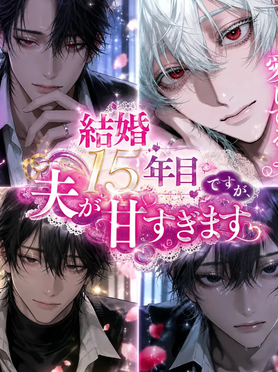 Kagami_의 結婚15年目ですが、夫が甘すぎます