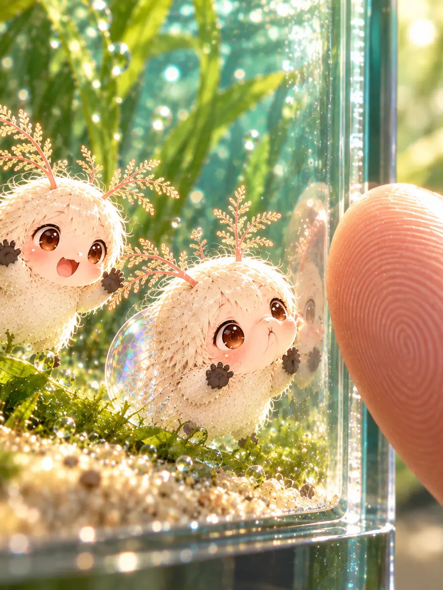 PaleShrew9709의 みじんこ獣人