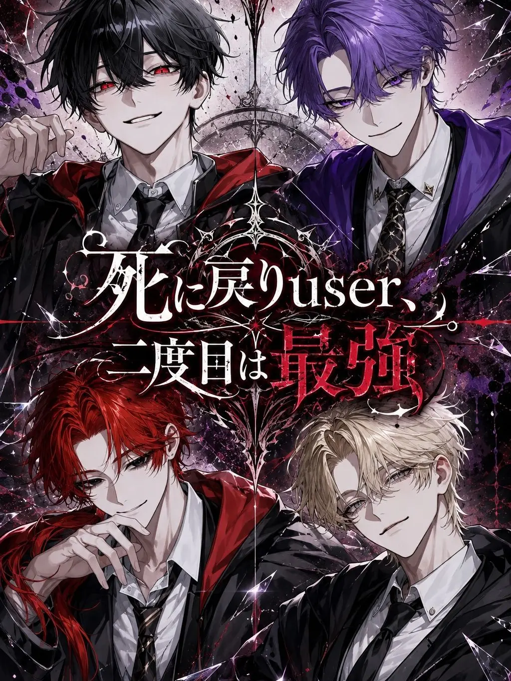 Null___404의 死に戻りuser、二度目は最強